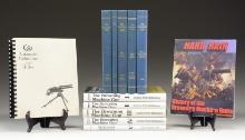 12 MACHINE GUN REFERENCE BOOKS