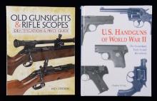 2 FIREARMS RELATED BOOKS.