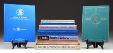 11 SMITH & WESSON REFERENCE BOOKS.