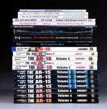 LOT OF ASSORTED AR-15 REFERENCE BOOKS.