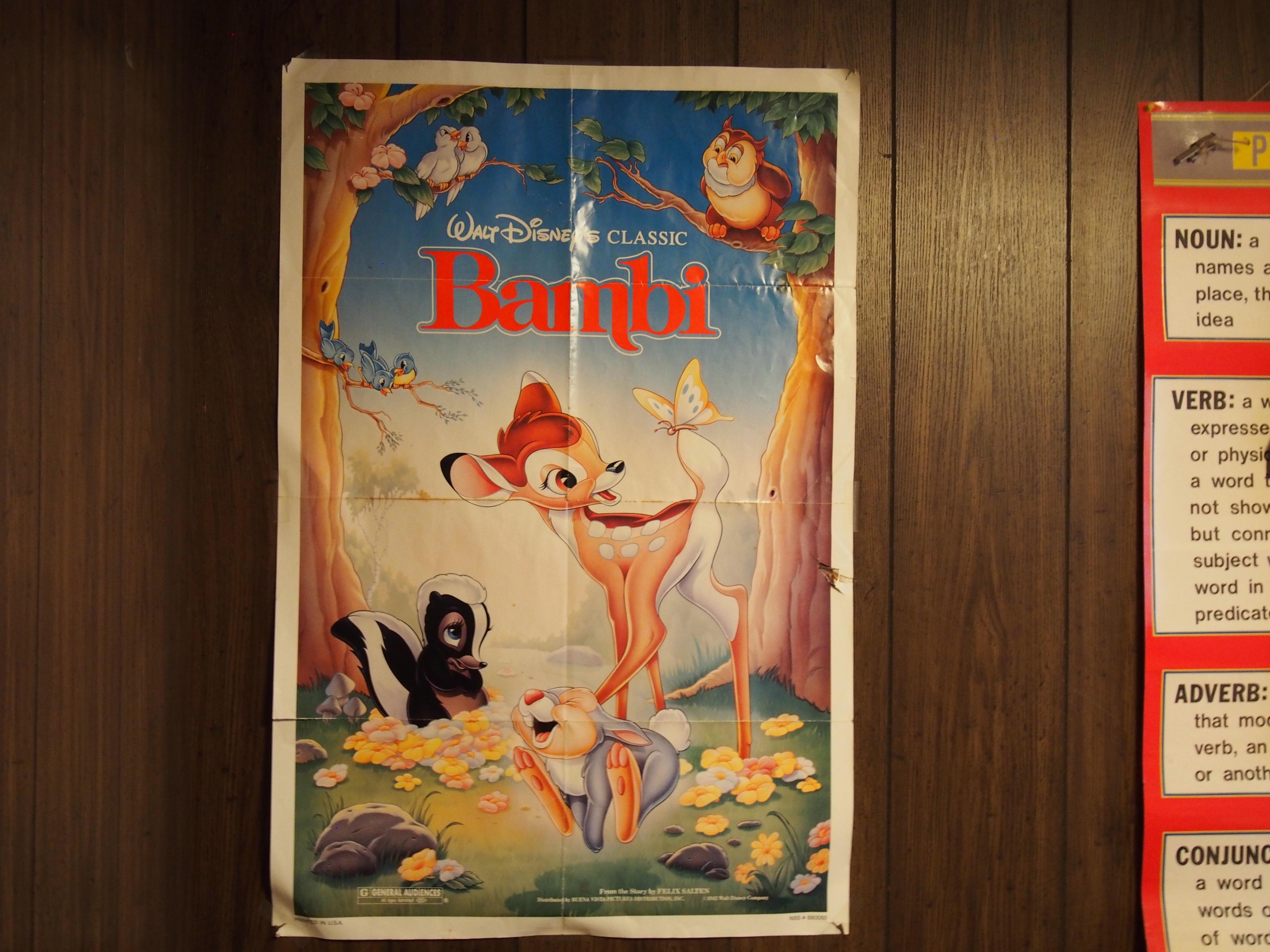 "Bambi" poster