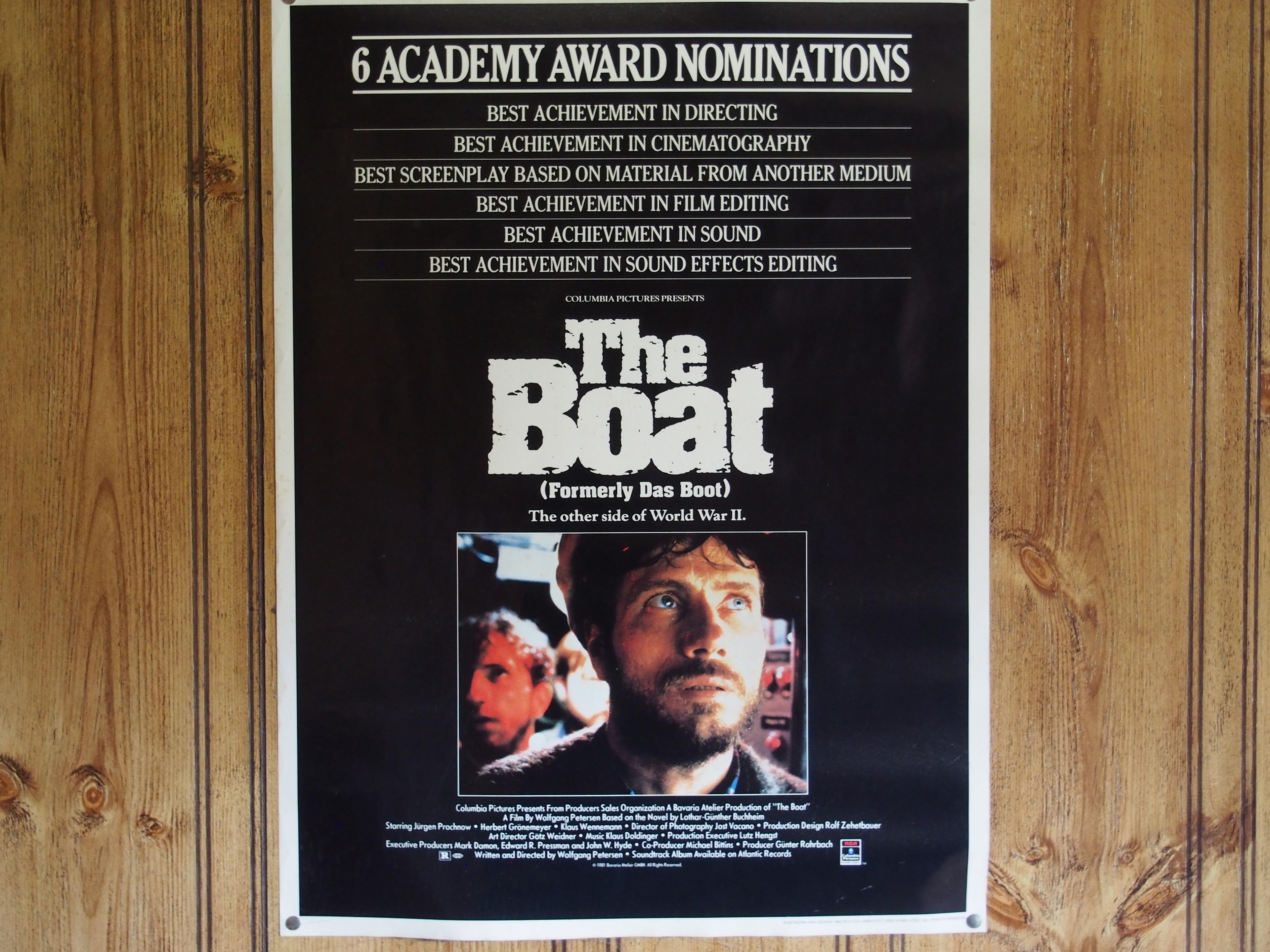 "The Boat" Poster