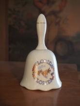 Vintage ceramic Florida bell