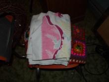Assorted quilts and blankets