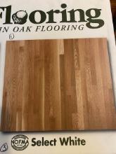 Roberts 3/4 X 3 1/4 Select White Oak ***Sold By the SF Times the Money***
