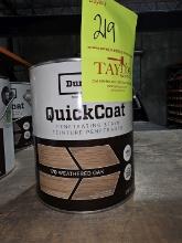 Duraseal Quick Coat Gallon Weather Oak