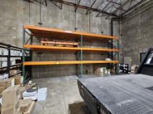 2 Sections Industrial Pallet Racking