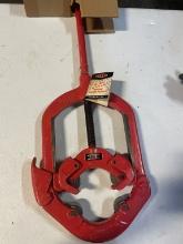 Reed Hinged Pipe Cutter No Hc-6 Capacity 4" To 6"
