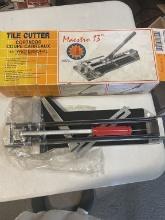 Maestro 13" Dual Bar Tile Cutter