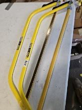 Stanley 30" Bow Saw Yellow