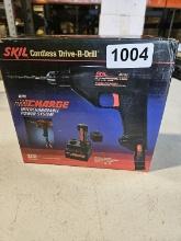 Skil Cordless Drive Drill With Charger 1 Battery