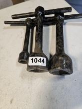 T-handle Shut Off Wrench Heavy Duty Steel