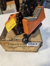 Armstrong Chain Vise For Pipe 2 1/4 - 4 Inch