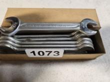 Military Wrench Made In Usa 5/8/9/16 Open End Wrench