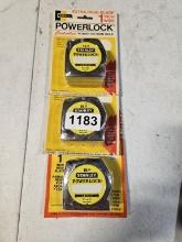 3ct Stanley Powerlock Measuring Tape