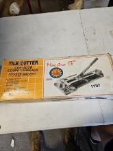 Meastro 13" Professional Tile Cutter