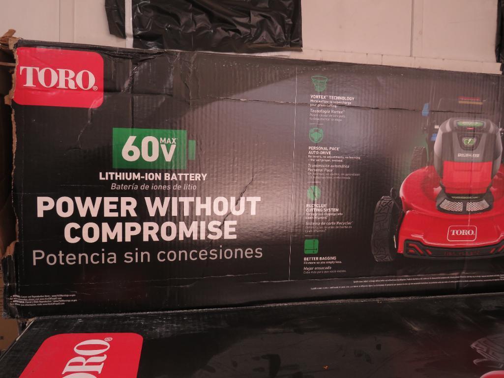 Toro 22", 60v Cordless Self Propelled Mower