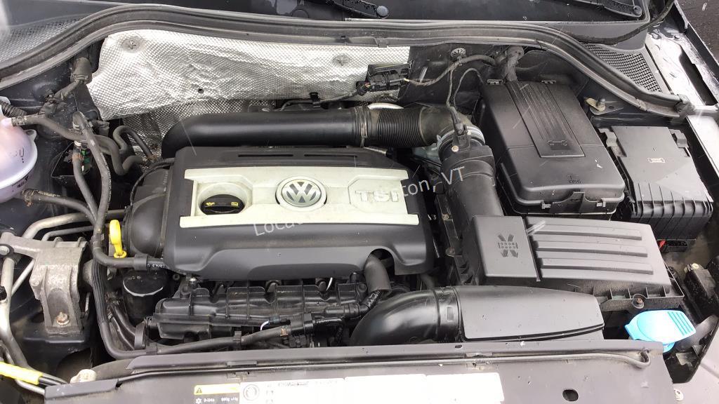 2014 Volkswagen Tiguan S 4Motion I4, 2.0L T