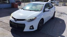 2014 Toyota Corolla L I4, 1.8L