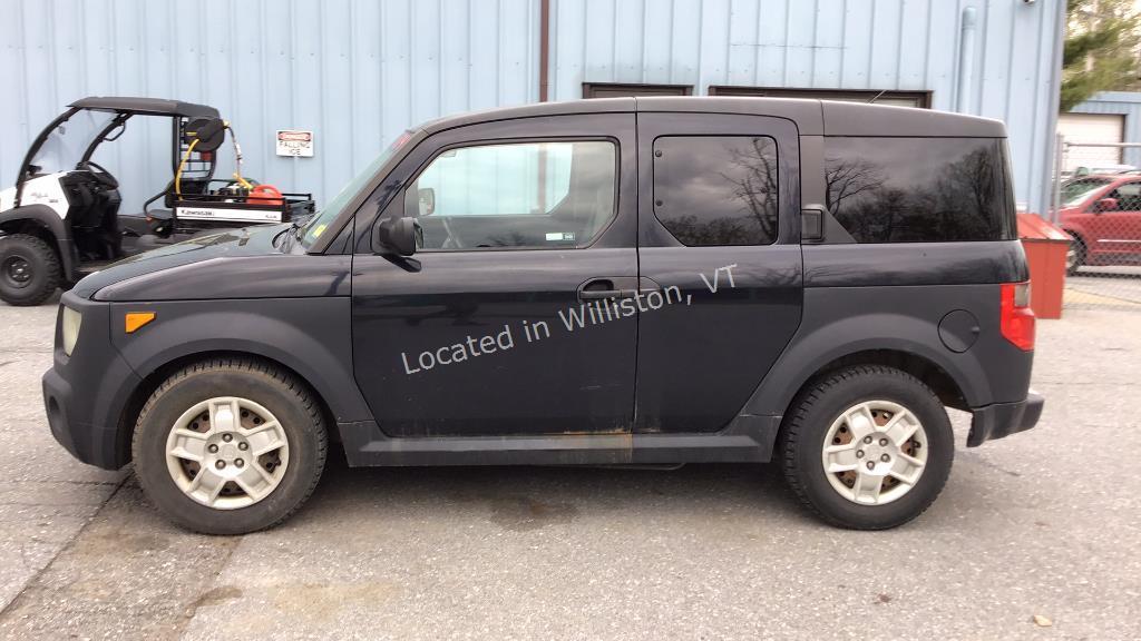 2008 Honda Element LX I4, 2.4L