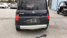 2008 Honda Element LX I4, 2.4L