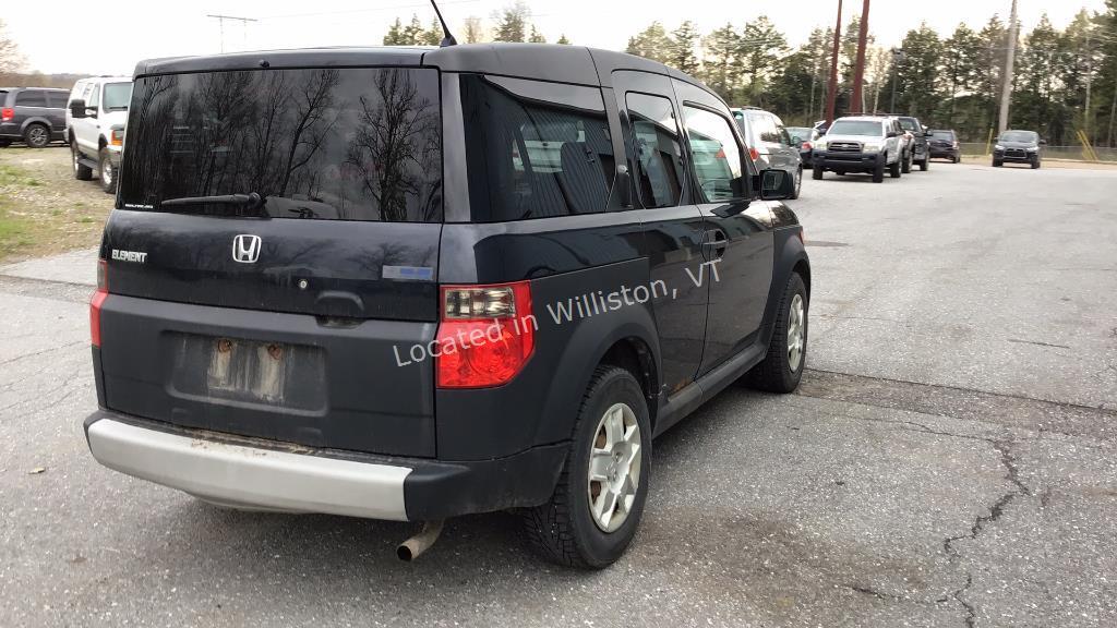 2008 Honda Element LX I4, 2.4L