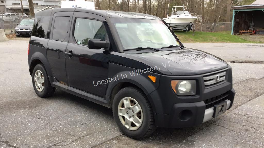 2008 Honda Element LX I4, 2.4L