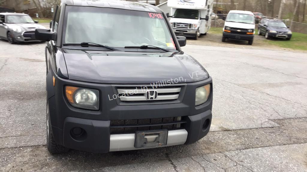 2008 Honda Element LX I4, 2.4L