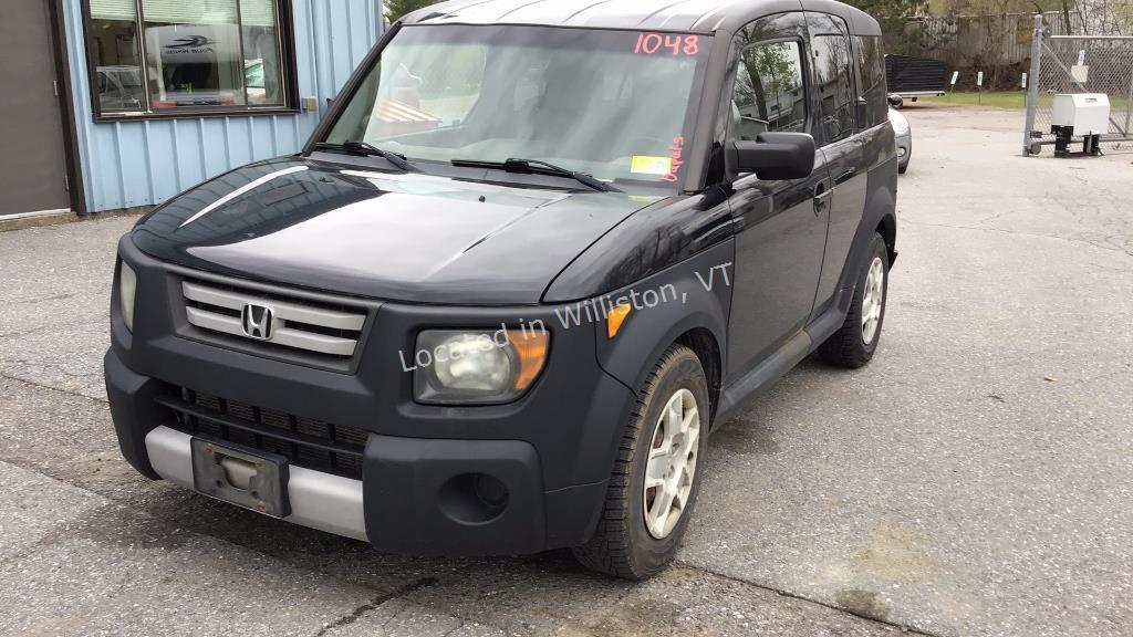 2008 Honda Element LX I4, 2.4L