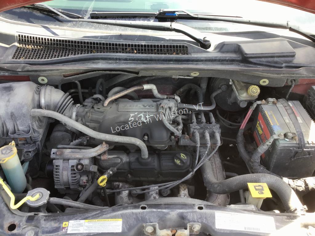 2008 Dodge Grand Caravan SXT V6, 3.8L