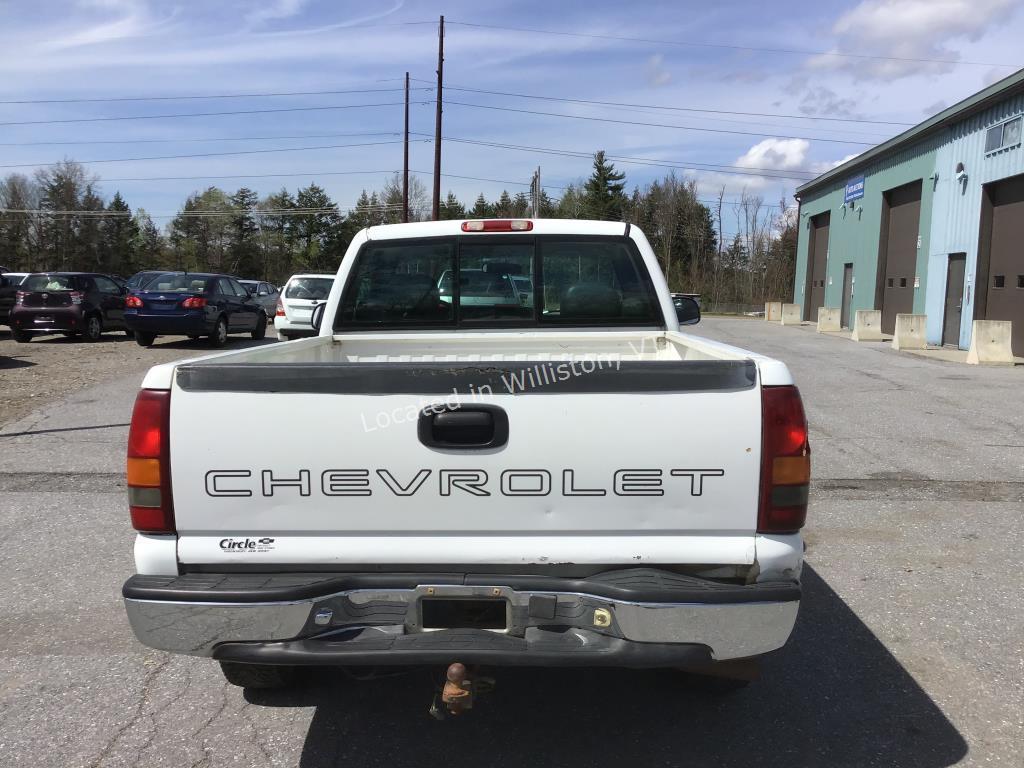 1999 Chevrolet Silverado 1500 Base V6, 4.3L