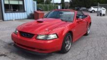1999 Ford Mustang GT V8, 4.6L