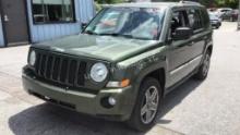 2009 Jeep Patriot Limited I4, 2.4L