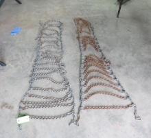 Pair of Tractor Chains