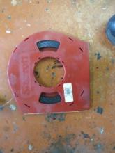Partial Roll of Starrett Band Saw Blade