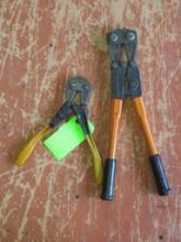 (2) Electrical Crimpers