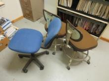 Asst. Office Chairs & Equipment