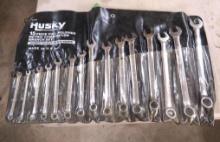 Husky Metric Combination Wrench Set