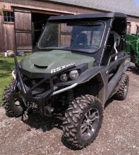 John Deere Model RSX850i Gator Side by Side 4X4 UTV