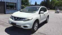 2011 Nissan Murano S V6, 3.5L