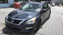 2013 Nissan Altima 2.5 I4, 2.5L