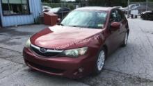 2010 Subaru Impreza 2.5i Premium H4, 2.5L