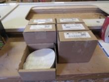 (5) Boxes of 150 Grit and 220 Grit 5" Adhesive Sanding Discs