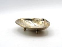 Wallace Sterling Silver Clam Shell Dish