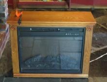 Electric Infrared Fireplace