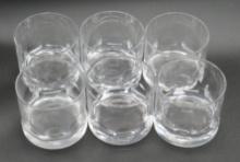 (6) Kosta Whiskey Glasses