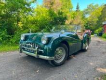 1956 Triumph TR3 Convertible