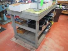 Shop Made Work Bench