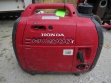 Honda EU2000i Gas-Powered Inverter