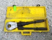 SquareD Manual Hydraulic Cable Crimper